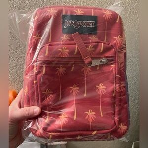 JanSport Palm Tree Print lunchbox